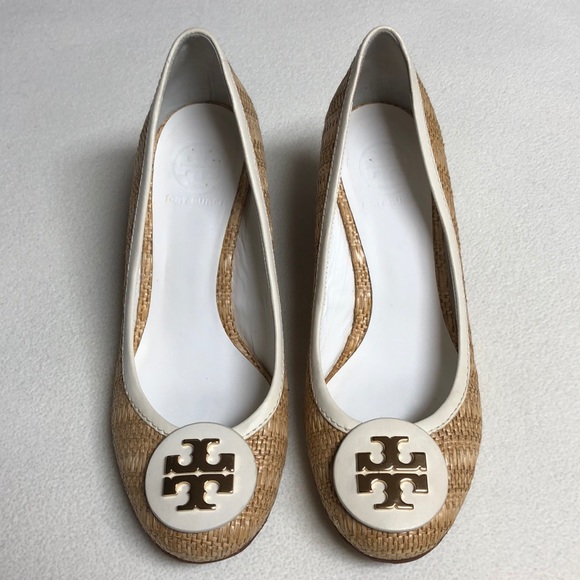 Tory Burch Shoes - Tory Burch Shoes Woven Slip on Wedge